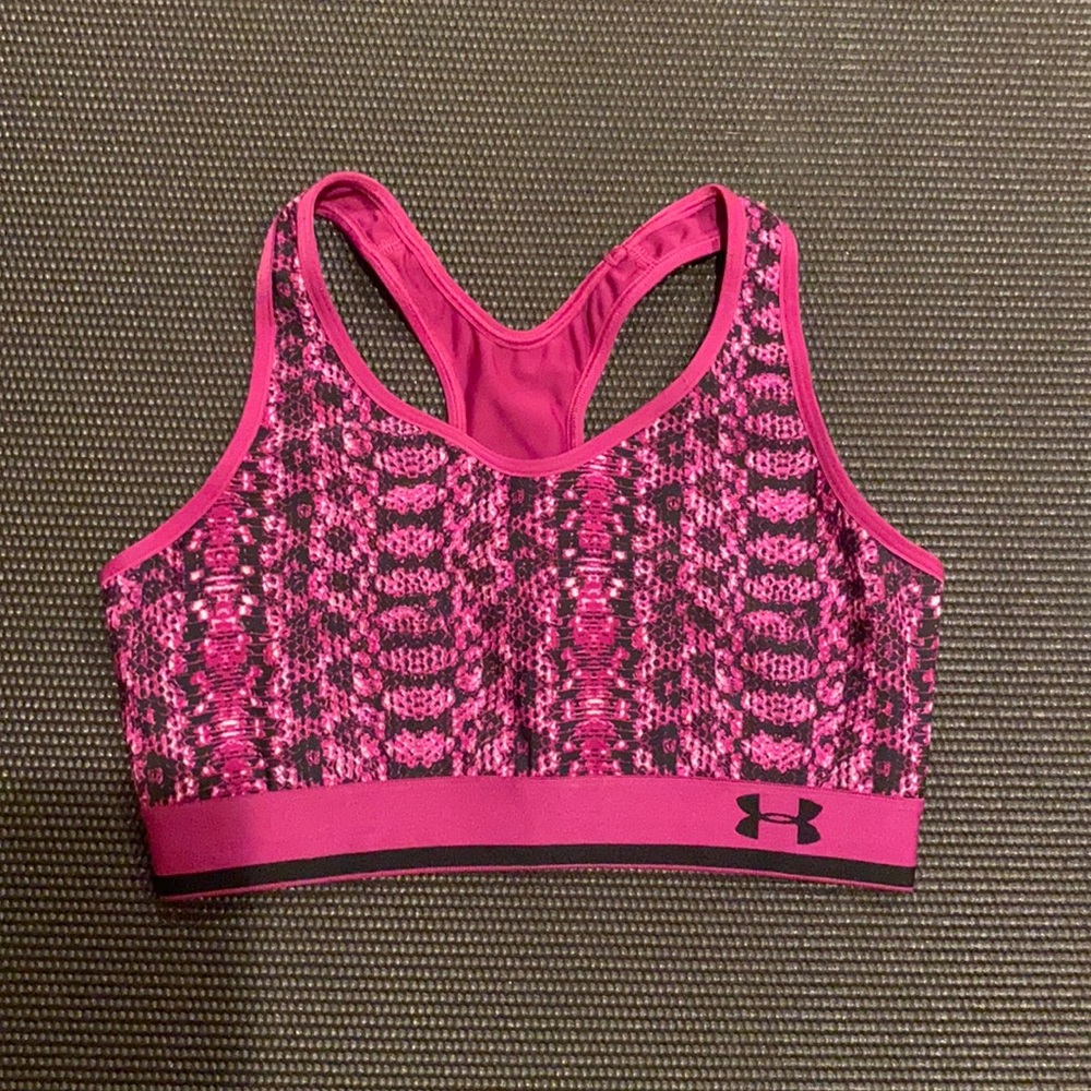 Under Armour Heat Gear Sports Bra